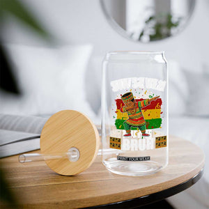Funny 67 Kwanzaa Glass Can Six Seven Bruh Dabbing African Heritage TS11 Print Your Wear