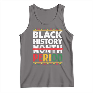 Funny Black History Period Tank Top Pride African TS11 Deep Heather Print Your Wear