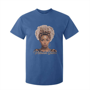 Melanin Queen T Shirt For Kid Proud African American Black Pride TS11 Royal Blue Print Your Wear