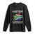 Funny Voetsek Is Afrikaans For Have A Nice Day Long Sleeve Shirt Vintage Saffa Flag TS11 Black Print Your Wear