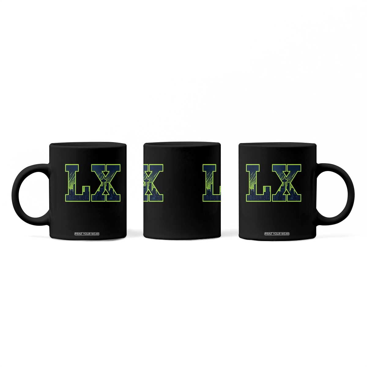Seattle LX Game Day Washington Space Needle Skyline Coffee Mug TS11 Print Your Wear