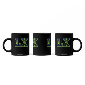 Seattle LX Game Day Washington Space Needle Skyline Coffee Mug TS11 Print Your Wear
