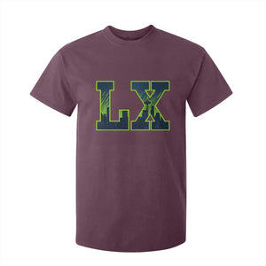 Seattle LX Game Day Washington Space Needle Skyline T Shirt For Kid TS11 Maroon Print Your Wear