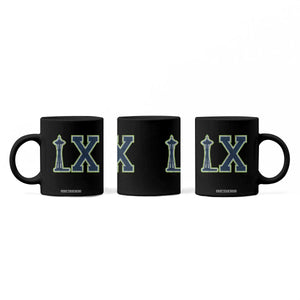 Seattle LX Game Day Washington Space Needle Sport Fan Coffee Mug TS11 Print Your Wear