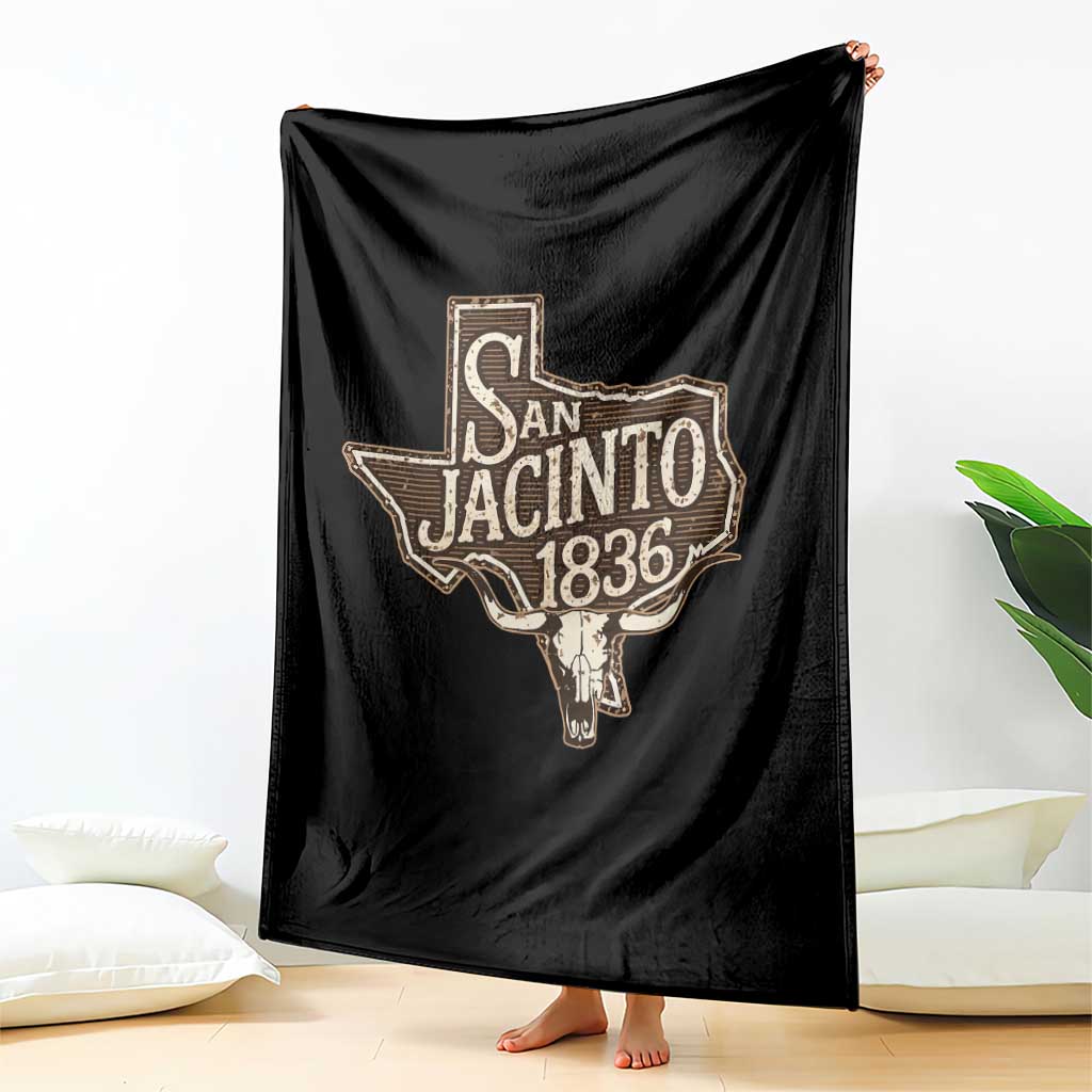 Battle of San Jacinto 1836 Texas History Independence Day Throw Blanket TS11 Print Your Wear