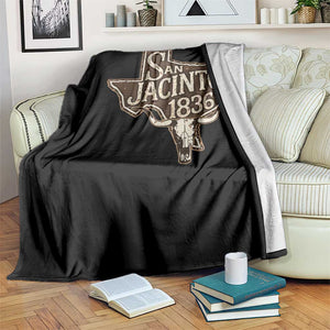 Battle of San Jacinto 1836 Texas History Independence Day Throw Blanket TS11 Print Your Wear