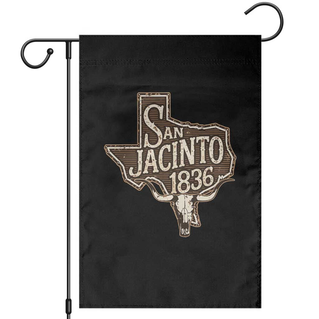 Battle of San Jacinto 1836 Texas History Independence Day Garden Flag TS11 Black Print Your Wear