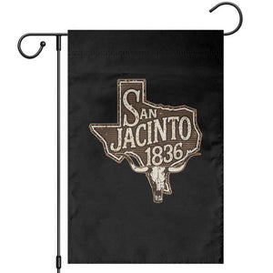 Battle of San Jacinto 1836 Texas History Independence Day Garden Flag TS11 Black Print Your Wear