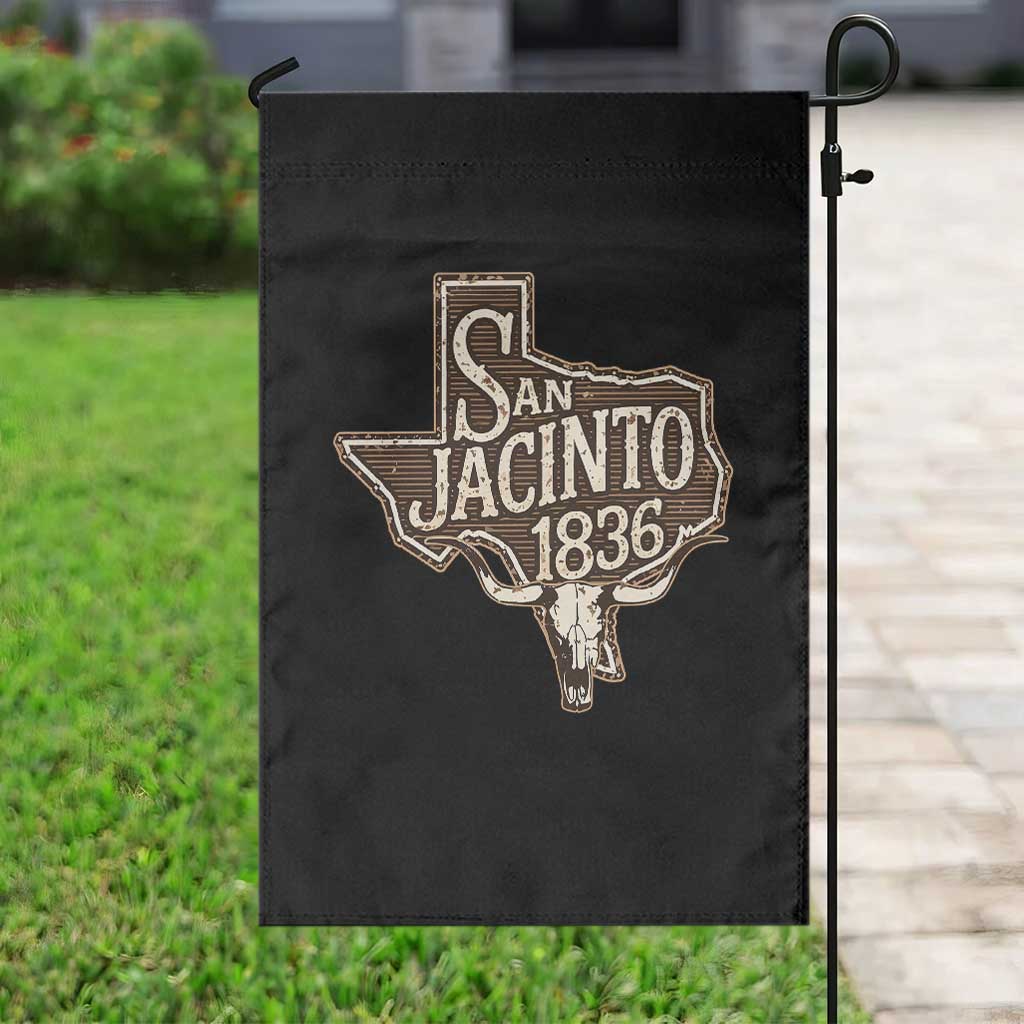 Battle of San Jacinto 1836 Texas History Independence Day Garden Flag TS11 Print Your Wear