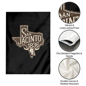 Battle of San Jacinto 1836 Texas History Independence Day Garden Flag TS11 Print Your Wear