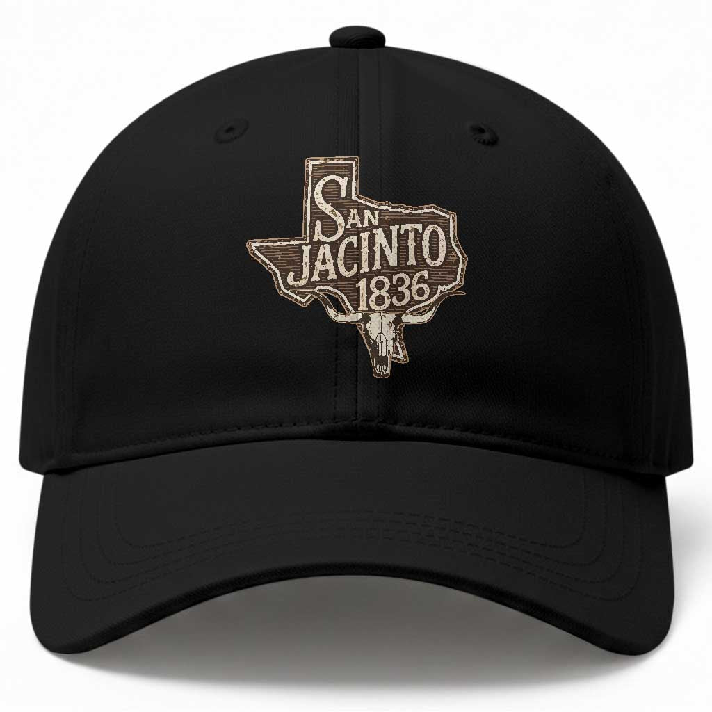 Battle of San Jacinto 1836 Texas History Independence Day Baseball Cap TS11 Print Your Wear