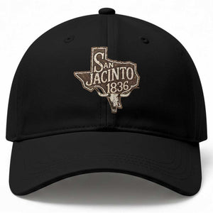 Battle of San Jacinto 1836 Texas History Independence Day Baseball Cap TS11 Print Your Wear