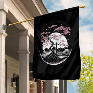 Washington DC Cherry Blossoms Monuments Memorials Japanese Style Garden Flag TS11 Print Your Wear