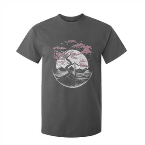 Washington DC Cherry Blossoms Monuments Memorials Japanese Style T Shirt For Kid TS11 Dark Heather Print Your Wear