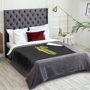 Bananas Retro Throwback Baseball Sport Lover Throw Blanket TS11 Print Your Wear