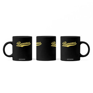 Bananas Retro Throwback Baseball Sport Lover Coffee Mug TS11 Print Your Wear