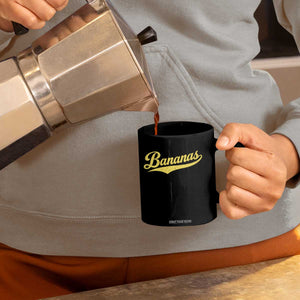 Bananas Retro Throwback Baseball Sport Lover Coffee Mug TS11 Print Your Wear