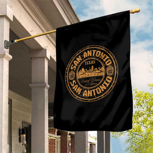 San Antonio Texas TX Vintage Souvenir Texan Pride Garden Flag TS11 Print Your Wear
