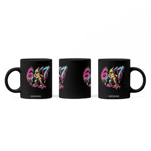 Funny 67 Banana Baseball Drip Ice Cream Six Seven Meme Coffee Mug TS11 Print Your Wear