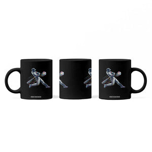 Ice Cream Baseball Player Dripping Game Day Coffee Mug TS11 Print Your Wear