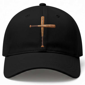 Christian Baseball Baseball Cap I Can Do All Things Through Christ Who Strengthens Me TS11 Print Your Wear