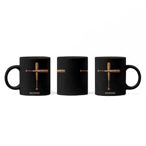 Christian Baseball Coffee Mug I Can Do All Things Through Christ Who Strengthens Me TS11 Print Your Wear