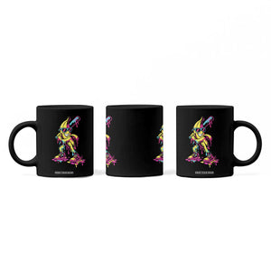Funny Banana Baseball Drip Ice Cream Splatter Coffee Mug TS11 Print Your Wear