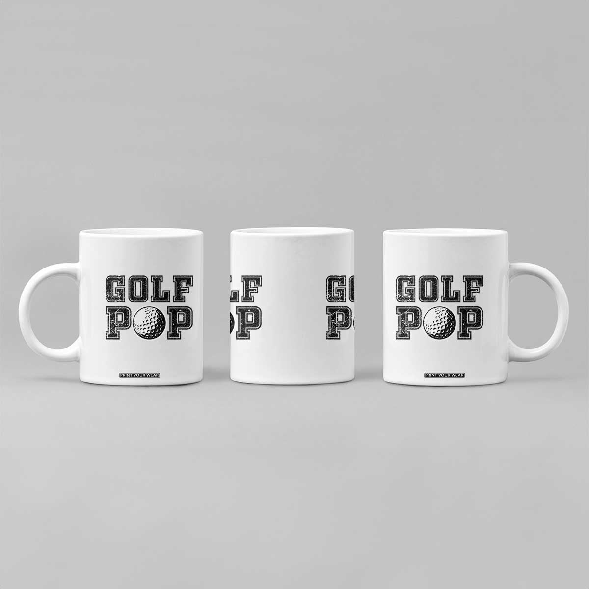 Golf Dad Coffee Mug Golf Pop Master Father's Day TS11 Print Your Wear