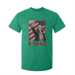 Shake And Bake Benjamin Franklin 4th of July Couple Matching T Shirt For Kid TS11 Irish Green Print Your Wear
