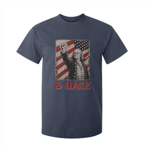 Shake And Bake Benjamin Franklin 4th of July Couple Matching T Shirt For Kid TS11 Navy Print Your Wear