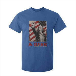 Shake And Bake Benjamin Franklin 4th of July Couple Matching T Shirt For Kid TS11 Royal Blue Print Your Wear