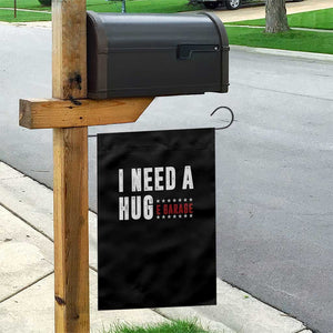 I Need A Huge Garage Funny Mechanic Garden Flag Car Enthusiast TS11 Print Your Wear