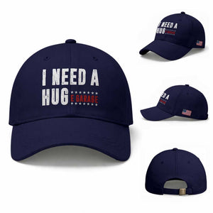 I Need A Huge Garage Funny Mechanic Baseball Cap Car Enthusiast TS11 Baseball Cap Universal Fit Dark Blue Print Your Wear