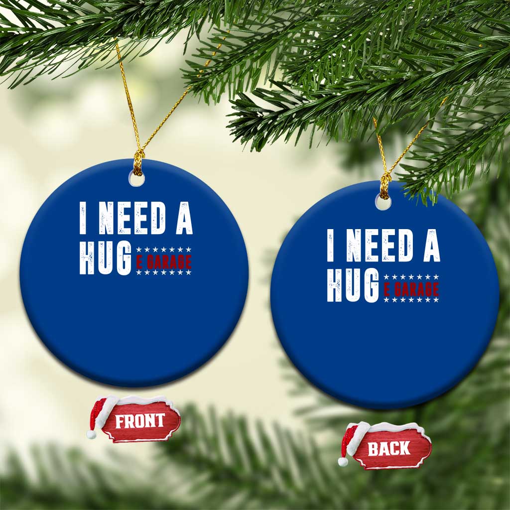 I Need A Huge Garage Funny Mechanic Ceramic Ornament Car Enthusiast TS11 1pc Blue Print Your Wear