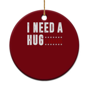 I Need A Huge Garage Funny Mechanic Ceramic Ornament Car Enthusiast TS11 1pc Red Print Your Wear