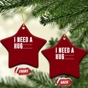 I Need A Huge Garage Funny Mechanic Ceramic Ornament Car Enthusiast TS11 Print Your Wear