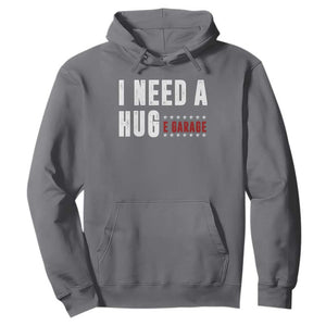 I Need A Huge Garage Funny Mechanic Hoodie Car Enthusiast TS11 Charcoal Print Your Wear