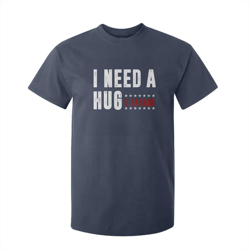I Need A Huge Garage Funny Mechanic T Shirt For Kid Car Enthusiast TS11 Navy Print Your Wear