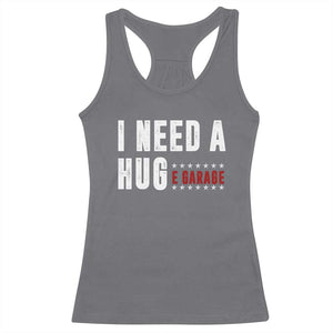 I Need A Huge Garage Funny Mechanic Racerback Tank Top Car Enthusiast TS11 Charcoal Print Your Wear