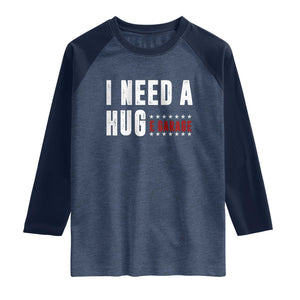 I Need A Huge Garage Funny Mechanic Raglan Shirt Car Enthusiast TS11 Heather Denim Navy Print Your Wear