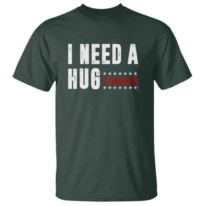 I Need A Huge Garage Funny Mechanic T Shirt Car Enthusiast TS11 Dark Forest Green Print Your Wear