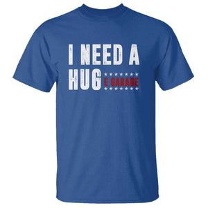 I Need A Huge Garage Funny Mechanic T Shirt Car Enthusiast TS11 Royal Blue Print Your Wear