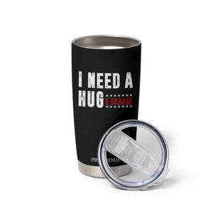 I Need A Huge Garage Funny Mechanic Tumbler Cup Car Enthusiast TS11 Print Your Wear