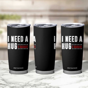 I Need A Huge Garage Funny Mechanic Tumbler Cup Car Enthusiast TS11 Print Your Wear