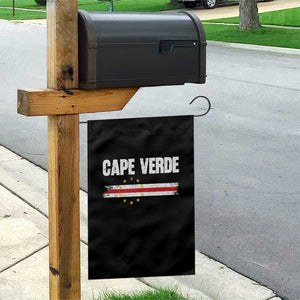 Cape Verde Pride Vintage Cape Verdean Flag 10 Stars Garden Flag TS11 Print Your Wear