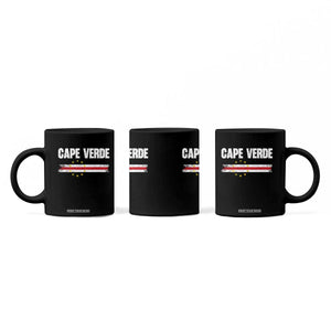 Cape Verde Pride Vintage Cape Verdean Flag 10 Stars Coffee Mug TS11 Print Your Wear