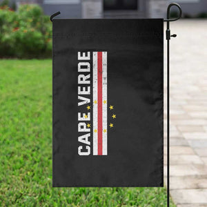 Cabo Verde Pride Vintage Jersey Cape Verdean Flag Garden Flag TS11 Print Your Wear