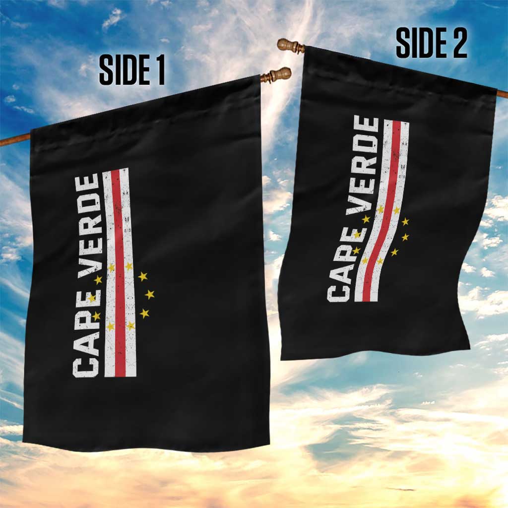 Cabo Verde Pride Vintage Jersey Cape Verdean Flag Garden Flag TS11 Print Your Wear