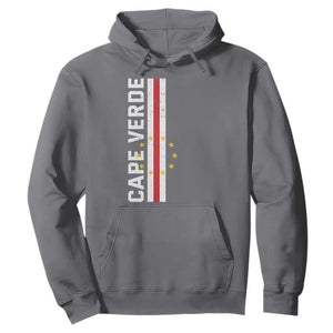 Cabo Verde Pride Vintage Jersey Cape Verdean Flag Hoodie TS11 Charcoal Print Your Wear