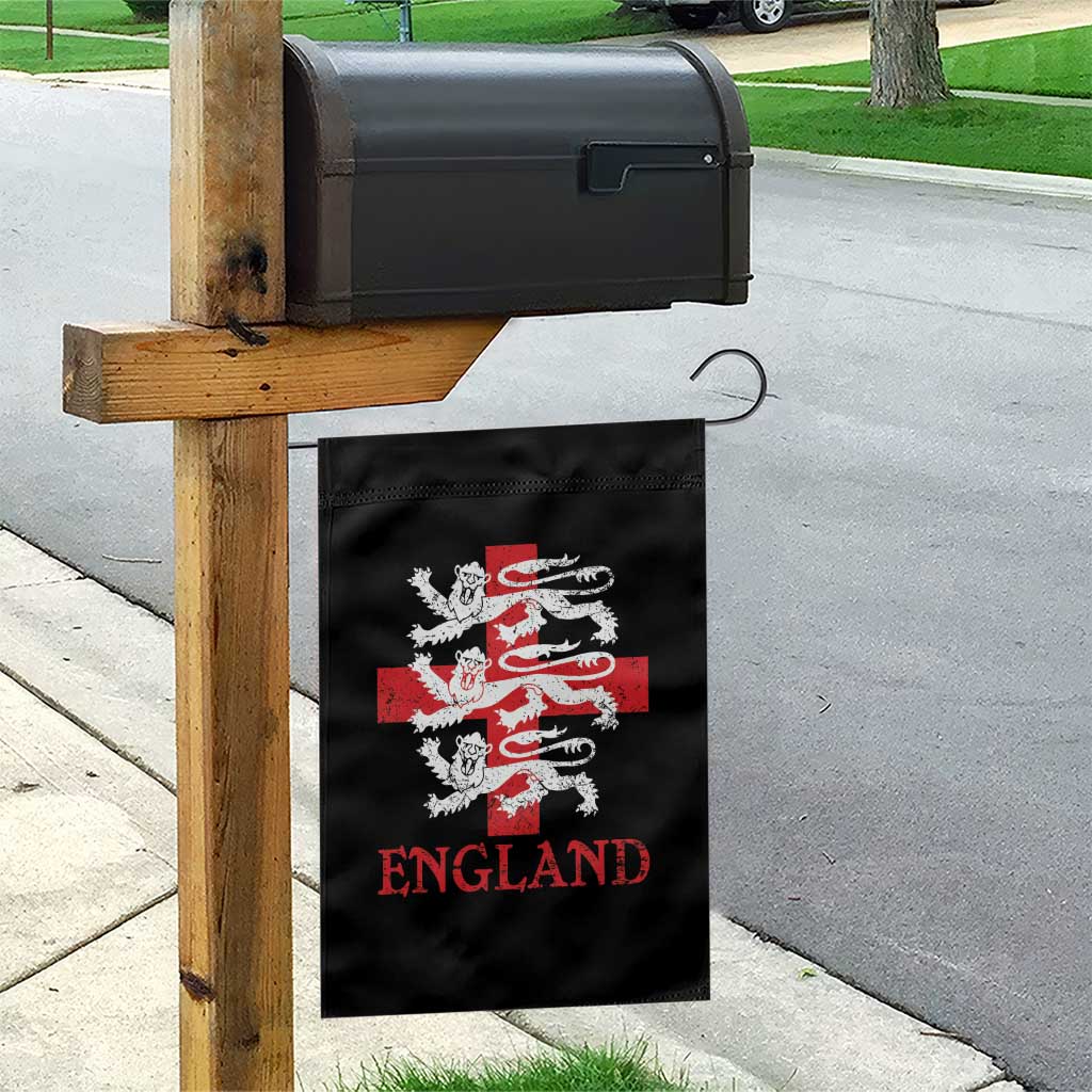 England Three Lions Symbol English Pride Souvenir Garden Flag TS11 Print Your Wear